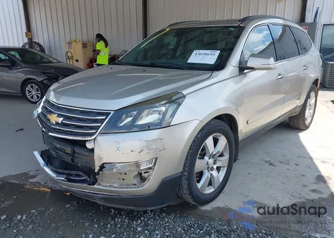 2014 Chevrolet Traverse Ltz z USA, uszkodzony, nr VIN 1GNKVJKD8EJ158689